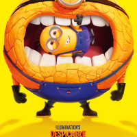 Despicable Me 4 Logo