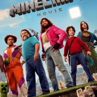 A Minecraft Movie Logo