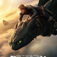 How to Train Your Dragon 2025 Logo