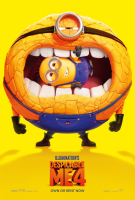 Despicable Me 4 Logo
