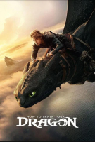How to Train Your Dragon 2025 Logo