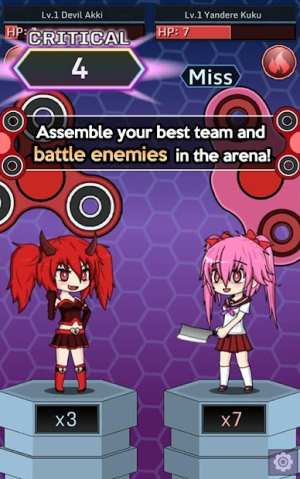 Anime Fidget Spinner Battle 12