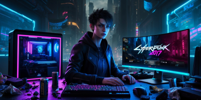 Maxing Out in Cyberpunk 2077: One Player's Journey to Level 50 Before the Main Story Begins