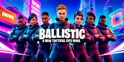 Fortnite Introduces Ballistic: A New Tactical 5v5 Mode Inspired by Classic Shooters