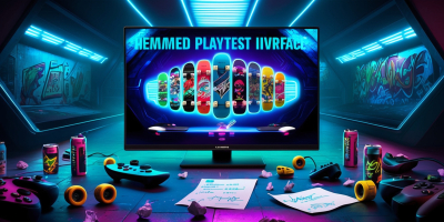 Revamped Playtest Unleashes Enhanced Customization and Features in Upcoming Skating Game
