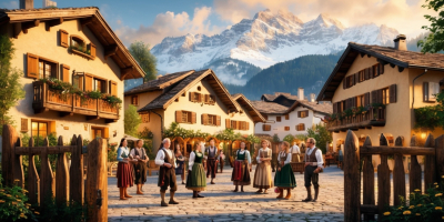 Alpine Odyssey: Embracing Heritage and Community