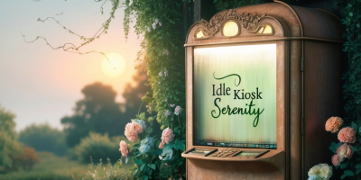 Idle Kiosk Serenity: A Relaxing Vending Odyssey
