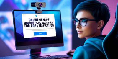 Online Gaming Embraces Facial Recognition for Age Verification