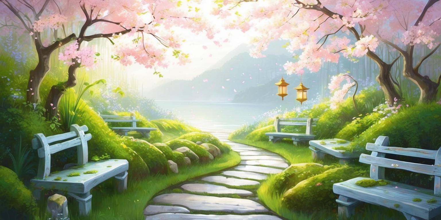 Zen Blossoms: Embracing Tranquility and Transformation in Grow a Garden
