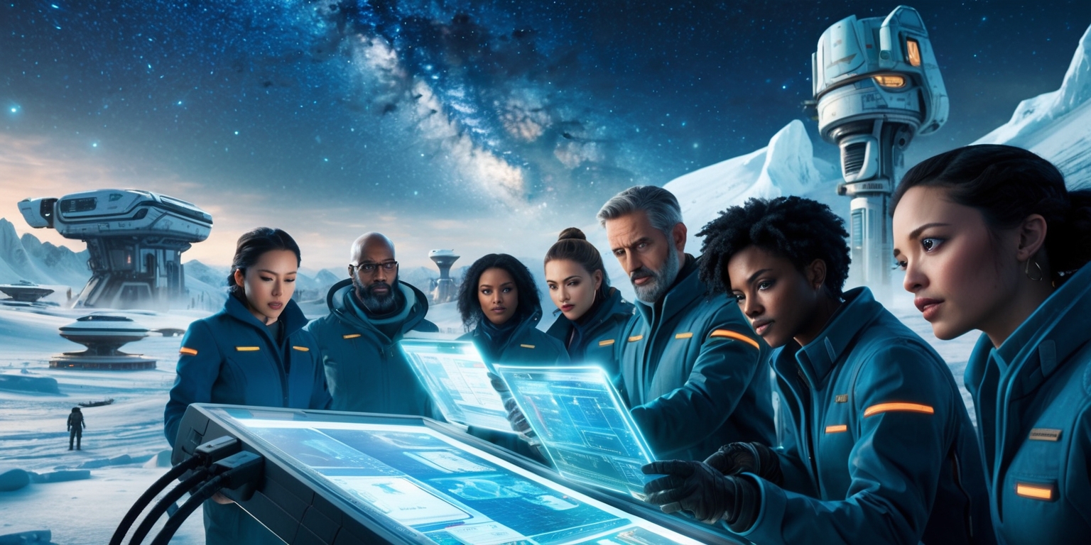 Frozen Frontiers: Next-Gen Survival and Strategic Innovations