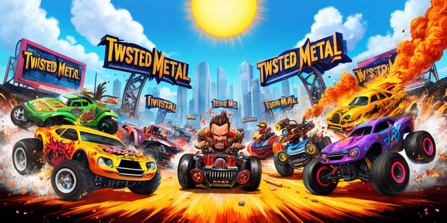 Twisted Metal's Summer Revival: High-Octane Battles and Star-Studded Showdowns