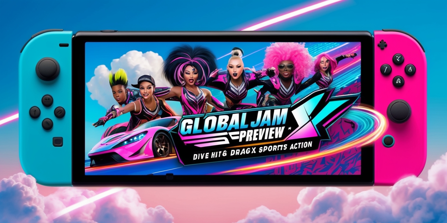 Global Jam Preview: Dive into Drag x Drive Sports Action on Switch 2