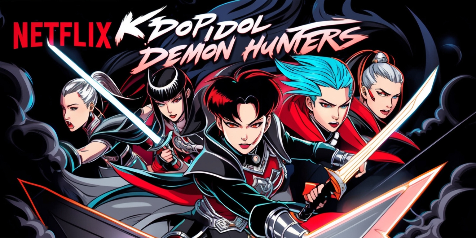 KPop Demon Hunters: From Quiet Debut to Netflix Chart Contender