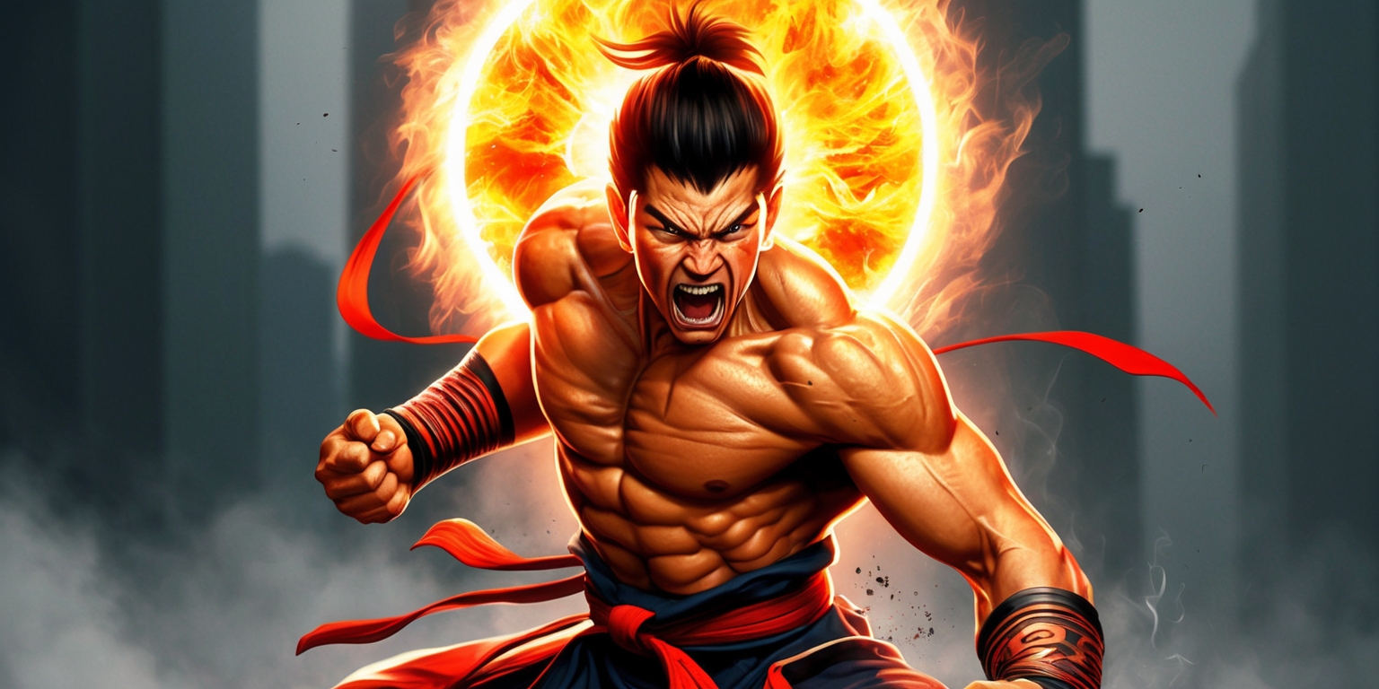 Fighting Spirit Unleashed: A Sneak Peek into a New Martial Arts Saga