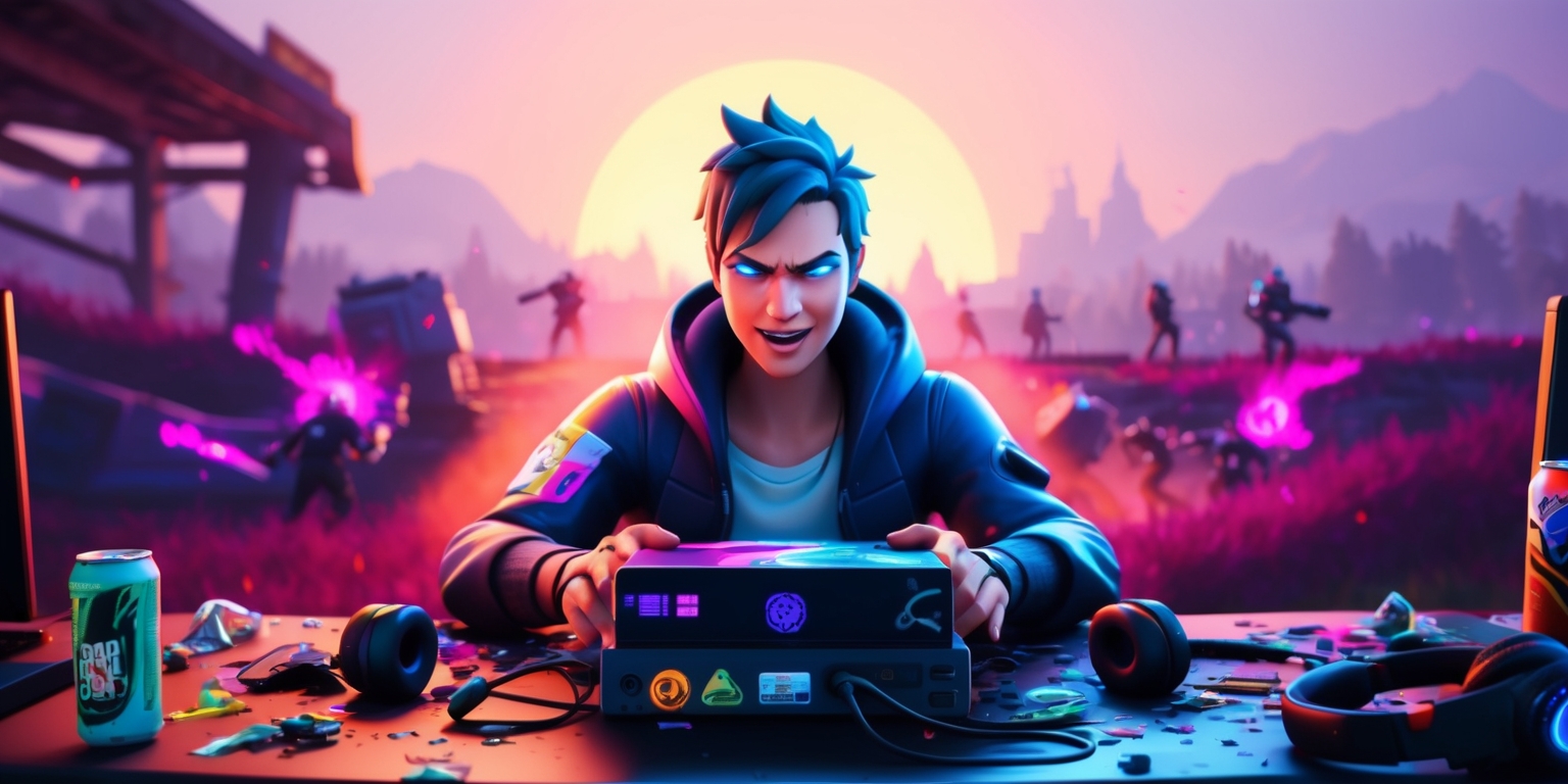Tactical Triumph: Navigating Fortnite's Iconic Digital Battleground