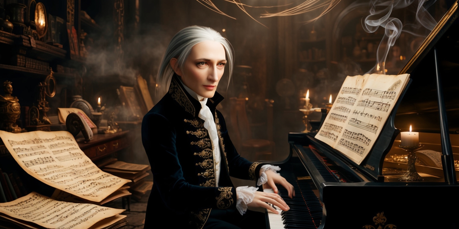 Melodies of Mystery: The Legacy of a Visionary Composer