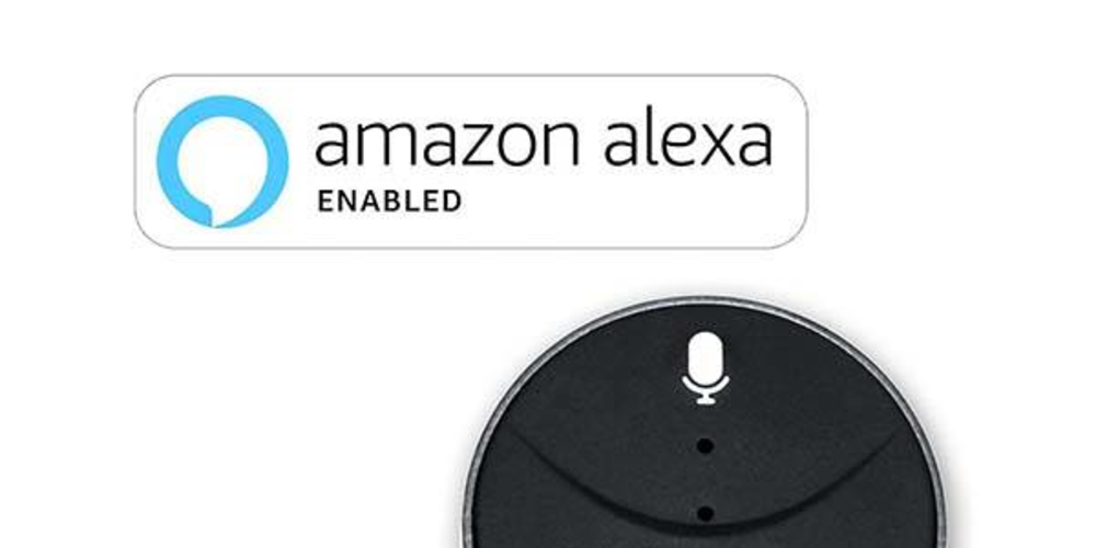 Voice commands Alexa microphone